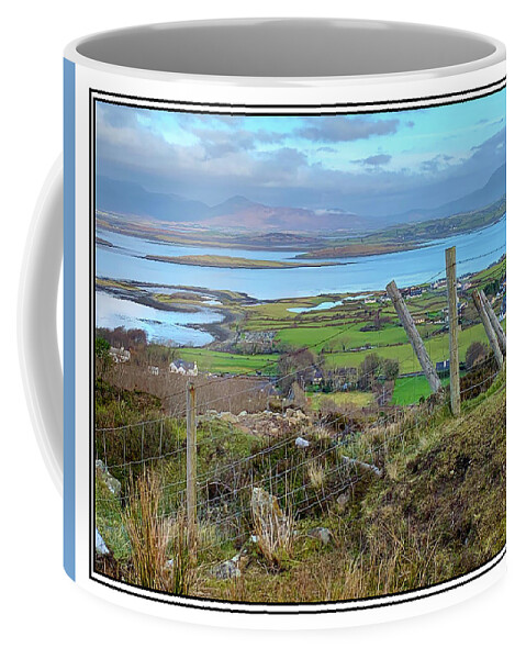 Clew Bay Coffee Mug featuring the photograph Overlooking Clew Bay by Peggy Dietz