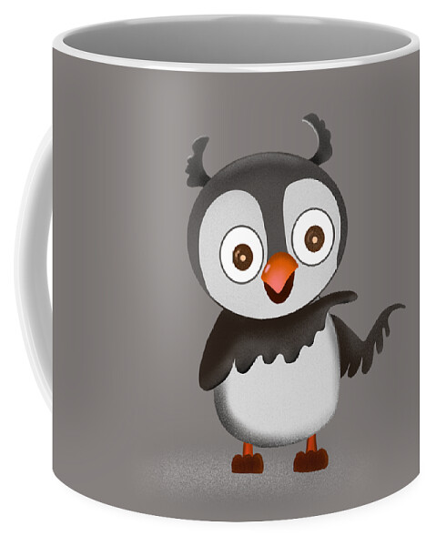 Baby Grogu Coffee Mug by Anastasiia Pertseva - Pixels