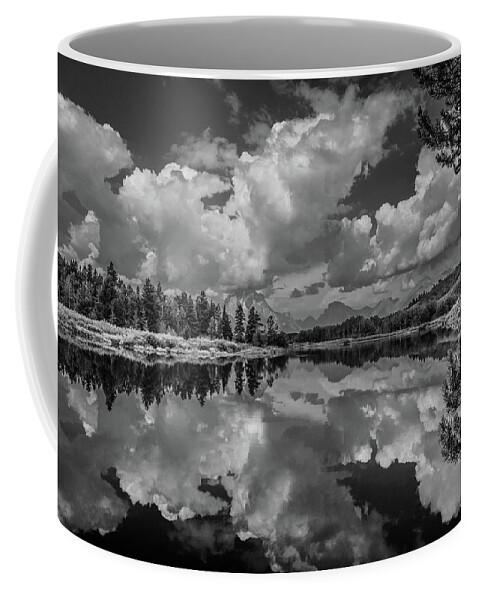 Oxbow Coffee Mug featuring the photograph Oxbow Bend by Gary Felton
