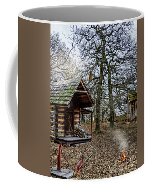Pioneer Days Coffee Mug featuring the photograph Ozarks Pioneer Days by Jennifer White