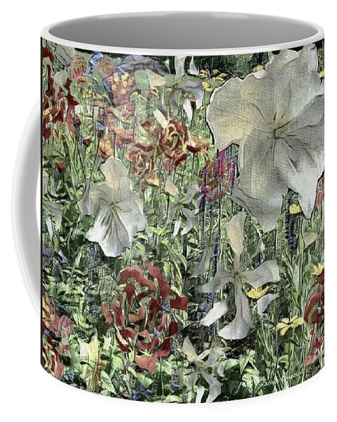 Photographic Art Coffee Mug featuring the digital art Remembering by Kathie Chicoine