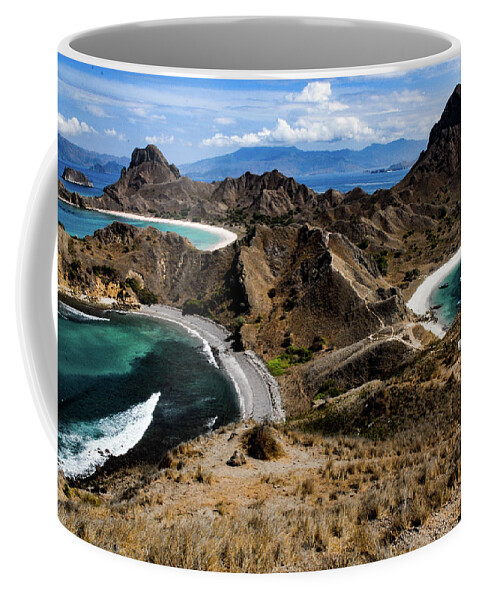 Padar Coffee Mug featuring the photograph Eternity - Padar Island. Flores, Indonesia by Earth And Spirit