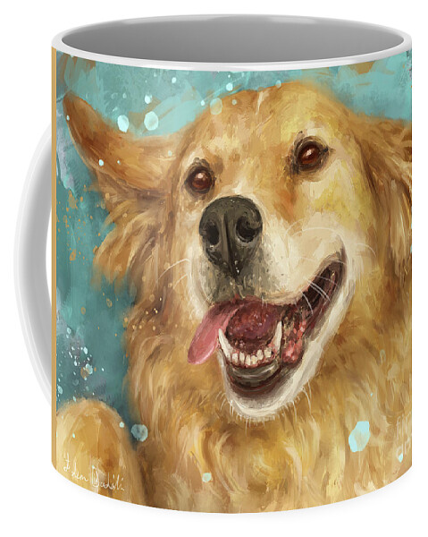 443-Dog Mug