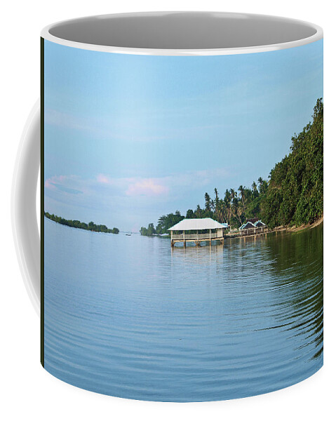 Asia Coffee Mug featuring the photograph Palawan Resort by David Desautel