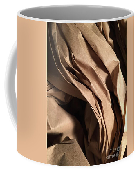 Swirls Coffee Mug featuring the photograph Paper Series 1-15 by J Doyne Miller