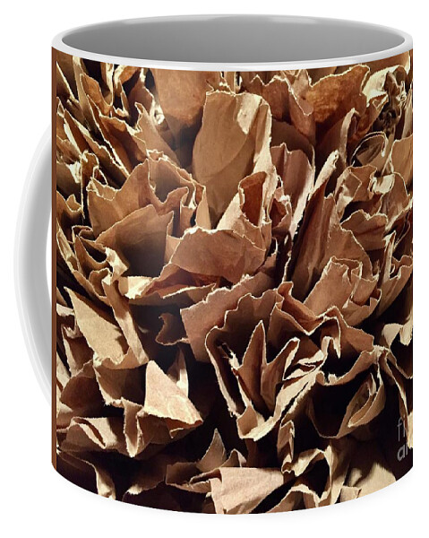 Paper Coffee Mug featuring the photograph Paper Series 1-18 by J Doyne Miller