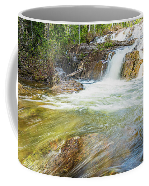 Landscapes Coffee Mug featuring the photograph Paradise Falls-1 by Claude Dalley