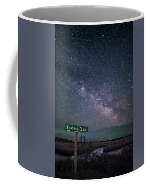 Maryland Coffee Mug featuring the photograph Parsons Creek 2 by Robert Fawcett