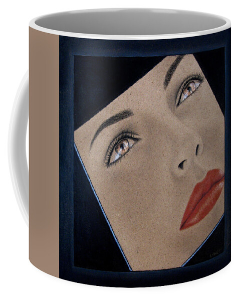 Part Of You Coffee Mug featuring the painting Part of You by Lynet McDonald
