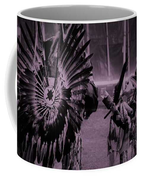 Indian Coffee Mug featuring the photograph Passing The Buck by Jason Denis