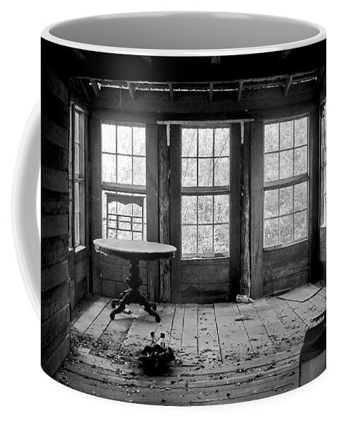 Urbex Photography Coffee Mug featuring the photograph Past present by Eyes Of CC