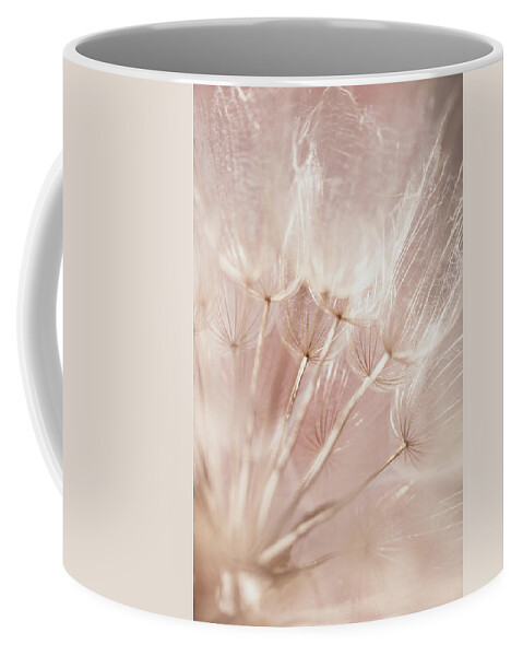Dandelions Coffee Mug featuring the photograph Pastel Dandelions by Iris Greenwell