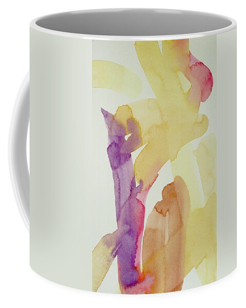 Pastel Coffee Mug featuring the painting Pastel Hues by Luisa Millicent