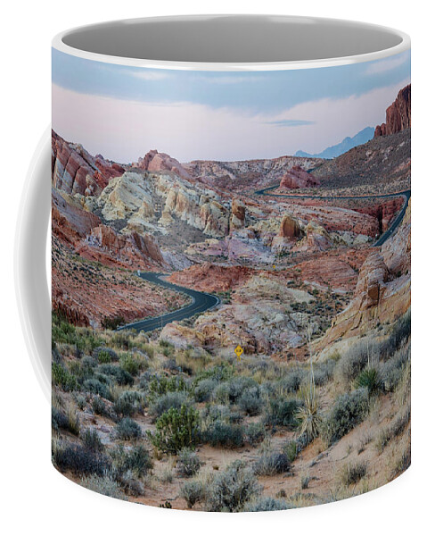 Mountains Coffee Mug featuring the photograph Pastel Paradise by Margaret Pitcher