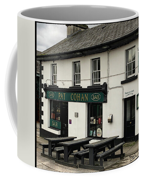 Pub Coffee Mug featuring the photograph Pat Cohan's Pub in Tuam, Ireland by Peggy Dietz