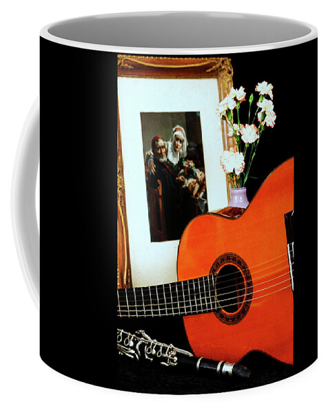 Still-life Coffee Mug featuring the photograph Peace by Elf EVANS