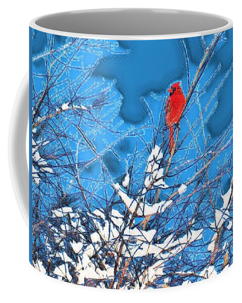 Nature Coffee Mug featuring the digital art Peace by Robert Nacke