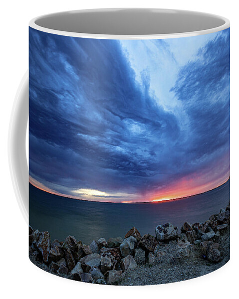 Lake Coffee Mug featuring the photograph Peaceful Easy Feeling by KC Hulsman
