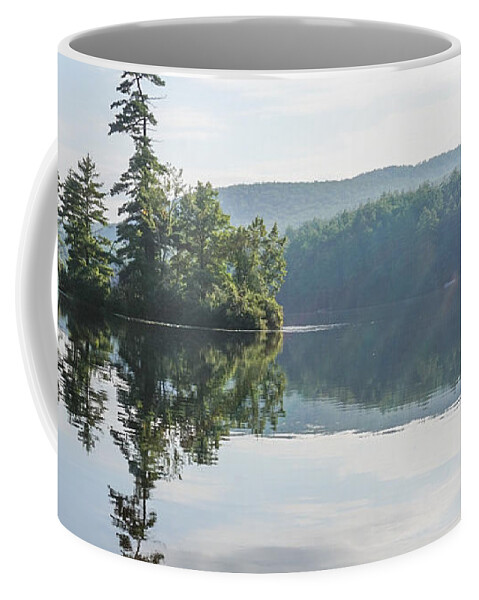 Lake Luzerne Coffee Mug featuring the photograph Peaceful Sunday by Kendall McKernon