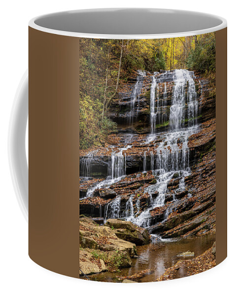 2022 Coffee Mug featuring the photograph Pearson Falls by Charles Hite