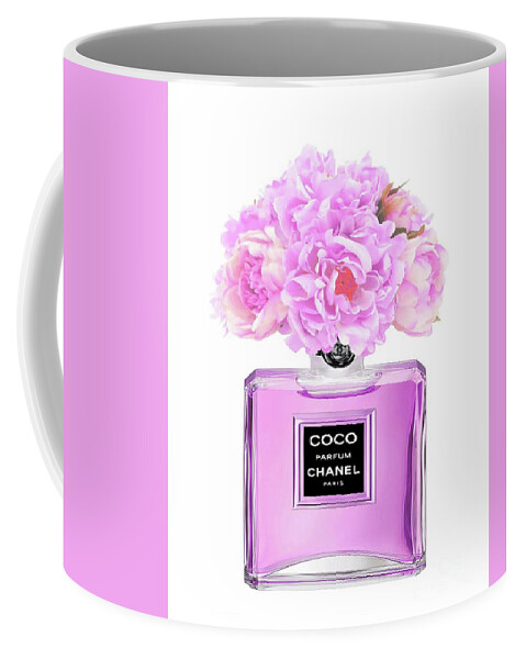 Peony pink perfume Coffee Mug