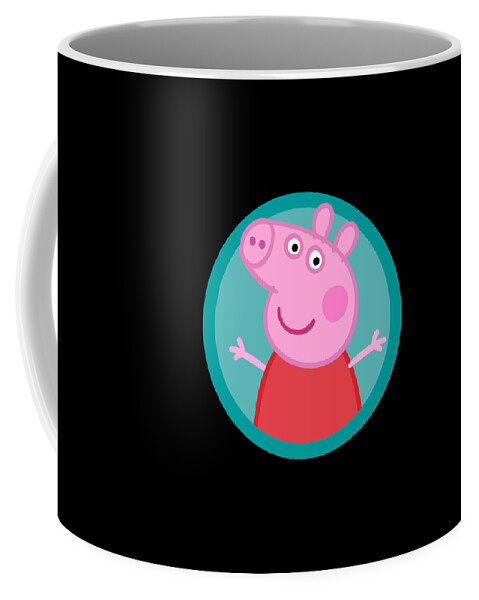 Peppa Pig Coffee Mug by Stocker Hollo - Fine Art America