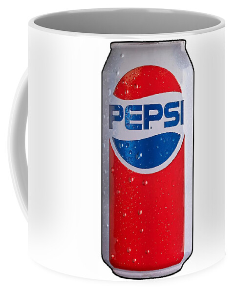 Pepsi Cola Aluminum Can Sweating Advertising Sign MGS280 Coffee