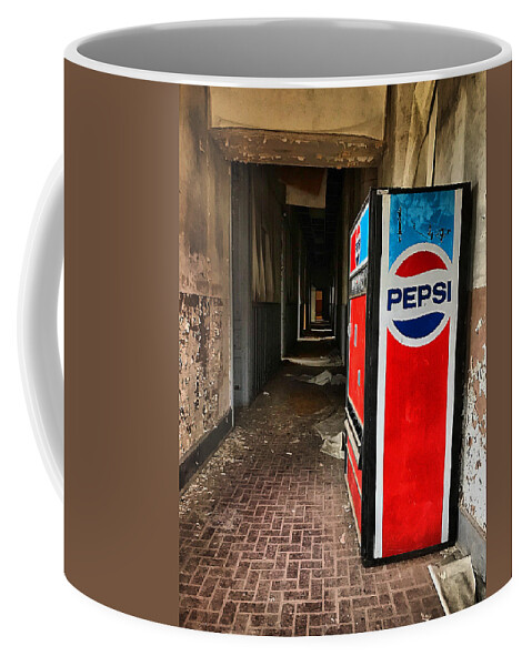  Coffee Mug featuring the photograph Pepsi by Stephen Dorton