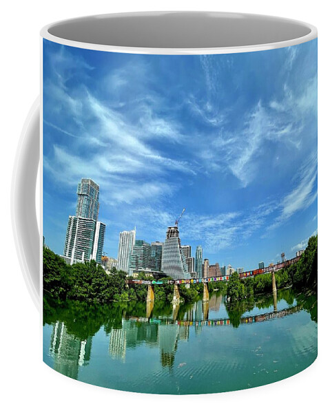 Austin Coffee Mug featuring the photograph Perfect Austin Day by Tanya White