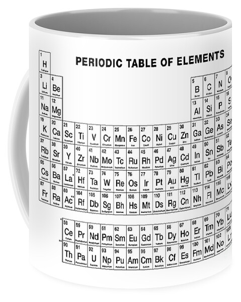 Tea Periodic Element Mug Coffee Name Family KAYLEE Surname 