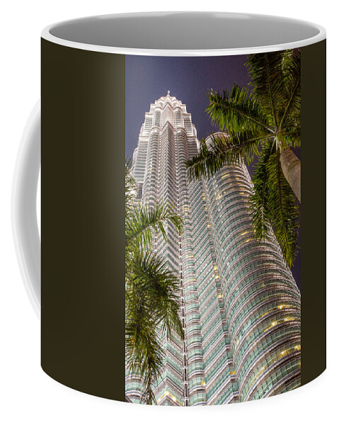 Petronos Tower Coffee Mug featuring the photograph Petronis Tower 2 by Bj S