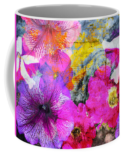 Flowers Coffee Mug featuring the photograph Petunias by Sandra Selle Rodriguez