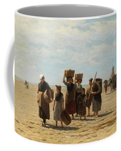 Vintage Coffee Mug featuring the painting Philip Lodewijk Jacob Frederik by MotionAge Designs