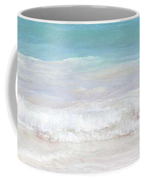 Beach Coffee Mug featuring the photograph Photo 100 Beach by Lucie Dumas