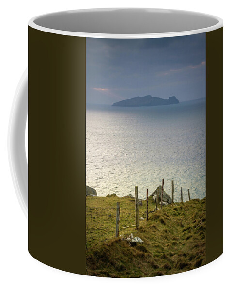 Coast Coffee Mug featuring the photograph Picketed Sleeping Giant by Mark Callanan