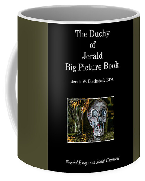  Coffee Mug featuring the digital art Picture Book by Jerald Blackstock