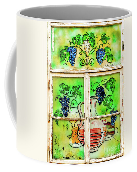Pretty Window Coffee Mug featuring the photograph Picturesque Window in Prague by M G Whittingham