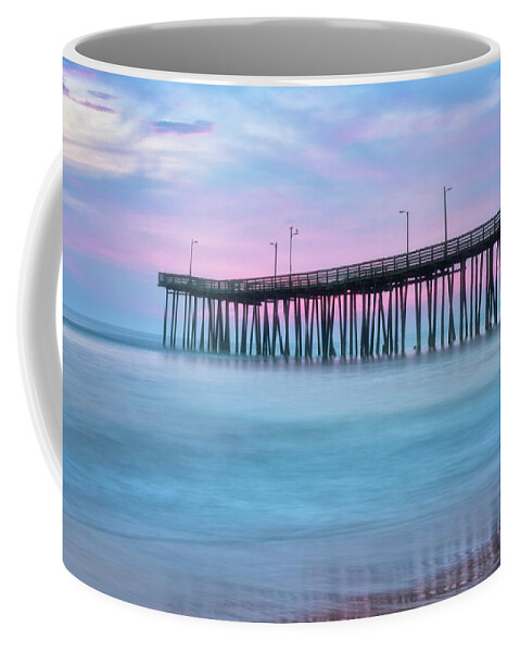 Pink And Purple Haze Coffee Mug featuring the photograph Pink and Purple Haze by Russell Pugh