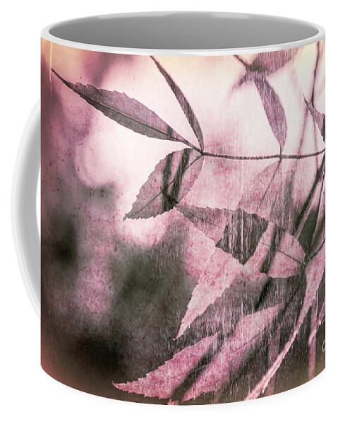 Pink Autumn Coffee Mug featuring the photograph Pink Autumn by Elaine Teague