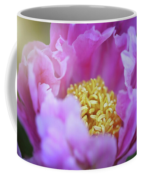  Coffee Mug featuring the photograph Pink Bloomer by Nicole Engstrom