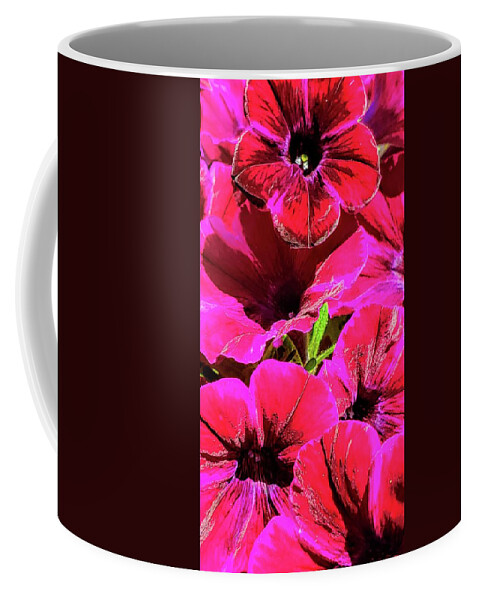 Pink Flowers Coffee Mug featuring the photograph Pink Velvet by Meghan Gallagher Kerley