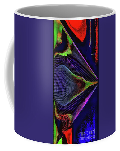  Coffee Mug featuring the digital art Pinpoint 2 by Glenn Hernandez