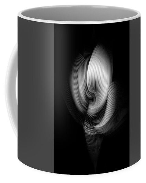 Abstract Coffee Mug featuring the photograph Pixels Trinity 170 by Philippe Sainte-Laudy