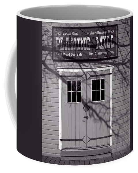 Planing Mill Coffee Mug featuring the photograph Planing Mill by Jeff White