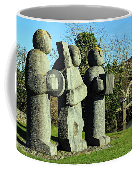 Ireland Coffee Mug featuring the photograph Play Me Some Rolling Stones by Jennifer Robin