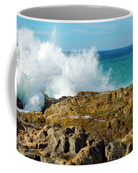 Playa Milagro Coffee Mug featuring the photograph Playa Milagro, Los Cabos by William Scott Koenig