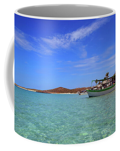 Playa Tecolote Coffee Mug featuring the photograph Playa Tecolote by William Scott Koenig