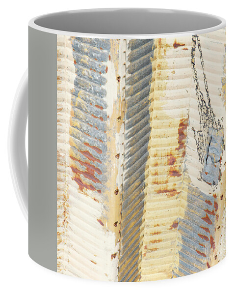 Buildings Coffee Mug featuring the photograph Pleated Valleys by Marilyn Cornwell