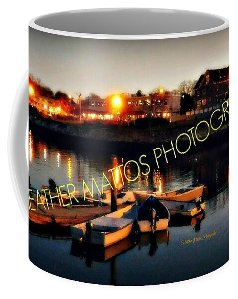 Plymouth Coffee Mug featuring the photograph Plymouth Harbor waterfront by Heather M Photography