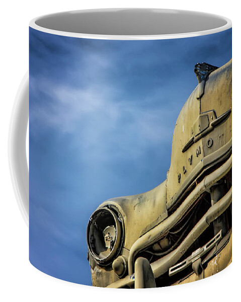 Cars Coffee Mug featuring the photograph Plymouth by Steve Sullivan